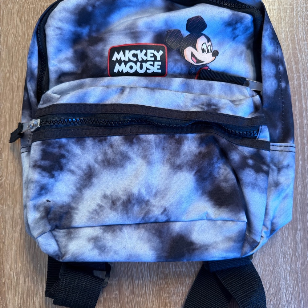 Mickey Mouse Mini Tie-Dye Backpack